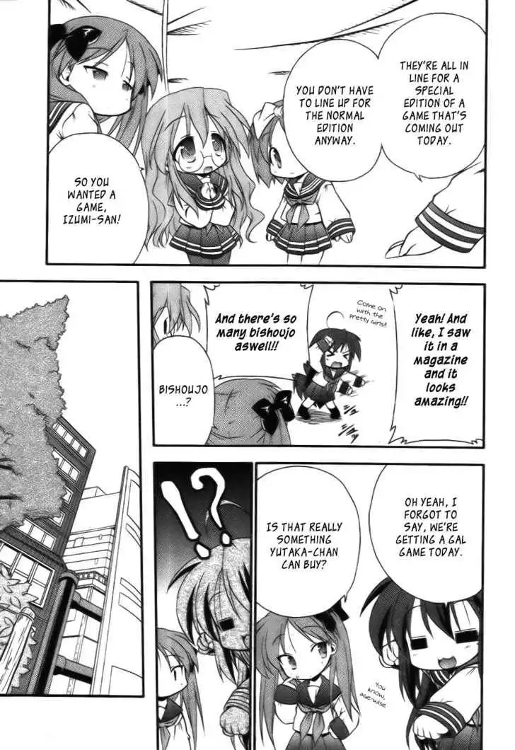 Lucky Star Pocket Travelers Chapter 2 11